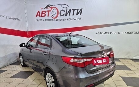 KIA Rio III рестайлинг, 2015 год, 800 000 рублей, 5 фотография
