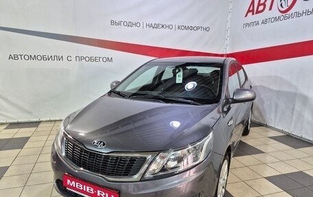 KIA Rio III рестайлинг, 2015 год, 800 000 рублей, 3 фотография