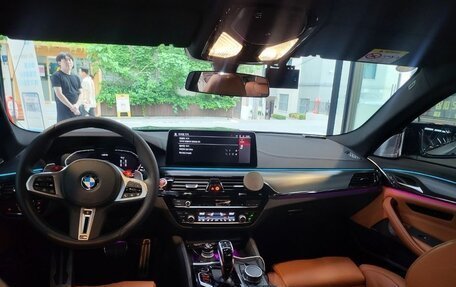 BMW M5, 2021 год, 9 100 222 рублей, 4 фотография