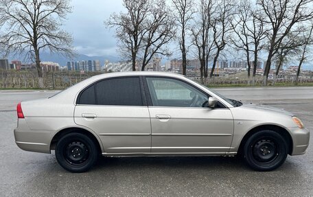 Honda Civic VII, 2001 год, 350 000 рублей, 4 фотография