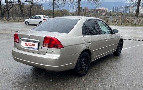 Honda Civic VII, 2001 год, 350 000 рублей, 8 фотография