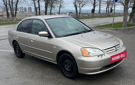 Honda Civic VII, 2001 год, 350 000 рублей, 3 фотография