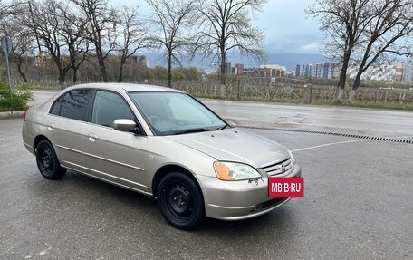 Honda Civic VII, 2001 год, 350 000 рублей, 6 фотография