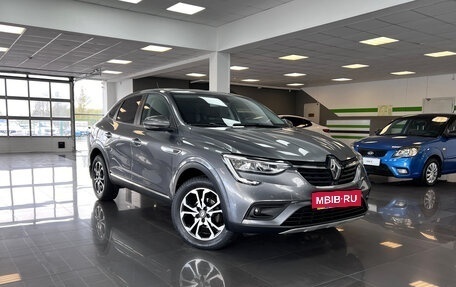 Renault Arkana I, 2019 год, 1 695 000 рублей, 5 фотография