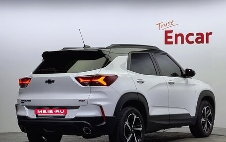 Chevrolet TrailBlazer, 2022 год, 1 760 000 рублей, 3 фотография