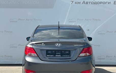 Hyundai Solaris II рестайлинг, 2015 год, 1 025 000 рублей, 5 фотография