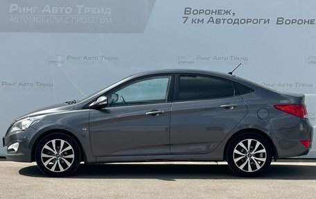 Hyundai Solaris II рестайлинг, 2015 год, 1 025 000 рублей, 6 фотография