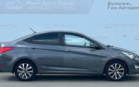 Hyundai Solaris II рестайлинг, 2015 год, 1 025 000 рублей, 3 фотография
