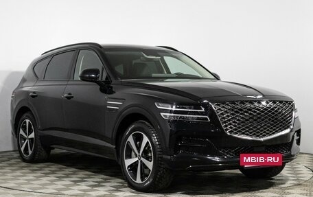 Genesis GV80 I, 2020 год, 5 490 585 рублей, 3 фотография