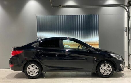 Hyundai Solaris II рестайлинг, 2016 год, 970 000 рублей, 4 фотография