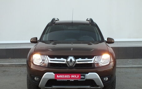 Renault Duster I рестайлинг, 2016 год, 777 000 рублей, 2 фотография