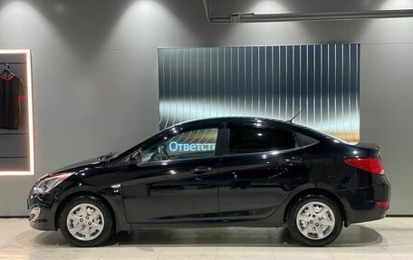 Hyundai Solaris II рестайлинг, 2016 год, 970 000 рублей, 8 фотография