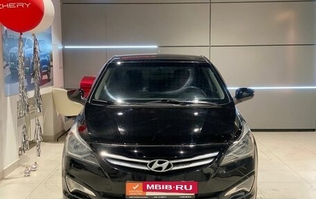 Hyundai Solaris II рестайлинг, 2016 год, 970 000 рублей, 2 фотография