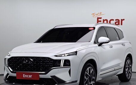 Hyundai Santa Fe IV, 2022 год, 2 950 000 рублей, 2 фотография