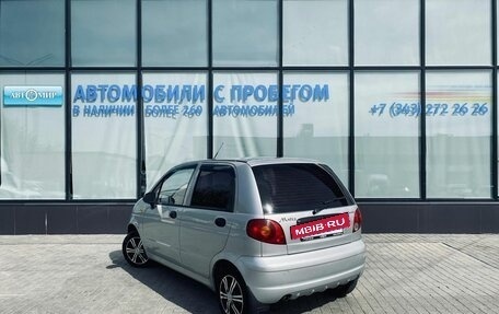 Daewoo Matiz I, 2009 год, 215 000 рублей, 3 фотография