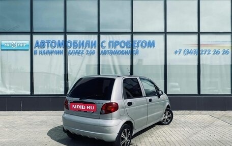 Daewoo Matiz I, 2009 год, 215 000 рублей, 5 фотография