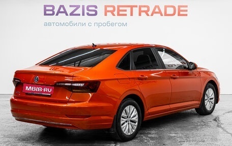 Volkswagen Jetta VII, 2018 год, 1 730 000 рублей, 5 фотография