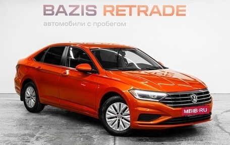 Volkswagen Jetta VII, 2018 год, 1 730 000 рублей, 3 фотография