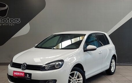 Volkswagen Golf VI, 2012 год, 960 000 рублей, 1 фотография