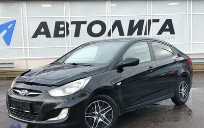 Hyundai Solaris II рестайлинг, 2011 год, 530 000 рублей, 1 фотография