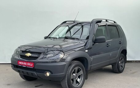 Chevrolet Niva I рестайлинг, 2019 год, 980 000 рублей, 1 фотография