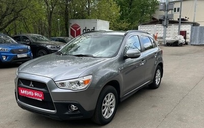 Mitsubishi ASX I рестайлинг, 2012 год, 1 375 000 рублей, 1 фотография