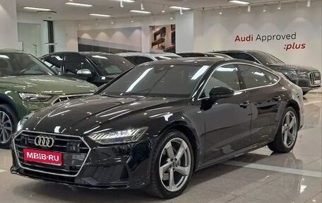 Audi A7, 2022 год, 6 252 487 рублей, 1 фотография