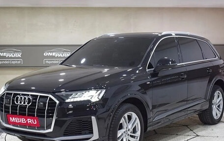 Audi Q7, 2021 год, 6 130 000 рублей, 1 фотография