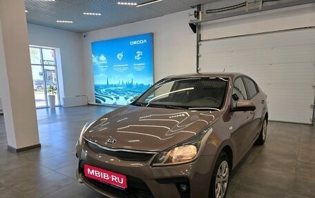 KIA Rio IV, 2018 год, 1 425 000 рублей, 1 фотография
