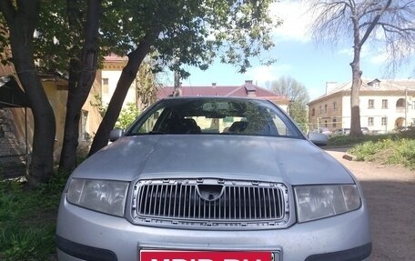 Skoda Fabia I, 2007 год, 130 000 рублей, 1 фотография