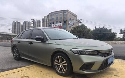 Honda Civic, 2021 год, 1 630 000 рублей, 1 фотография