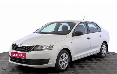 Skoda Rapid I, 2017 год, 1 299 000 рублей, 1 фотография