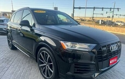 Audi Q7, 2022 год, 5 670 000 рублей, 1 фотография
