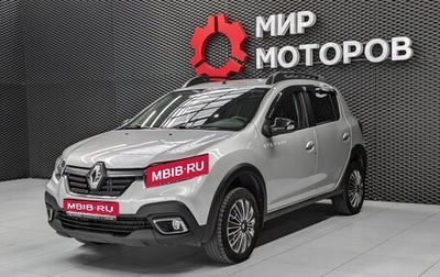 Renault Sandero II рестайлинг, 2019 год, 1 220 000 рублей, 1 фотография
