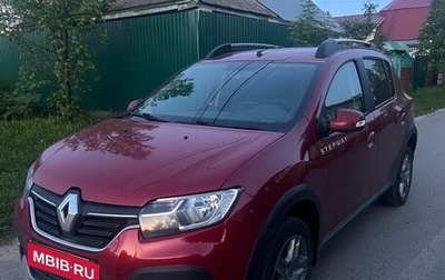 Renault Sandero II рестайлинг, 2019 год, 1 150 000 рублей, 1 фотография