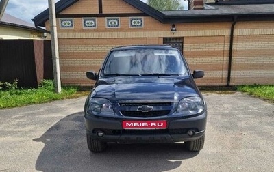Chevrolet Niva I рестайлинг, 2009 год, 375 000 рублей, 1 фотография
