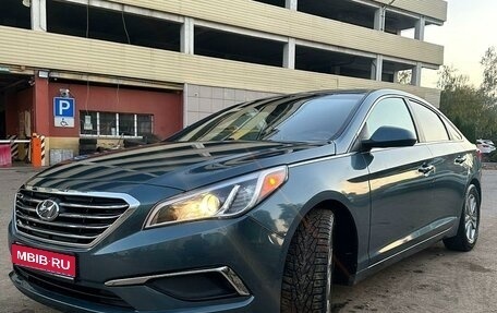 Hyundai Sonata VII, 2016 год, 1 570 000 рублей, 1 фотография