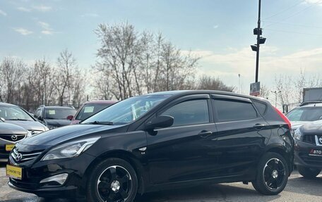 Hyundai Solaris II рестайлинг, 2015 год, 869 000 рублей, 6 фотография