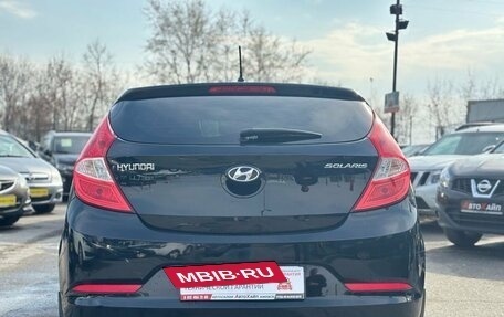 Hyundai Solaris II рестайлинг, 2015 год, 869 000 рублей, 4 фотография