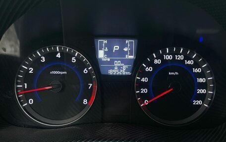 Hyundai Solaris II рестайлинг, 2015 год, 869 000 рублей, 10 фотография
