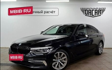 BMW 5 серия, 2019 год, 3 900 000 рублей, 2 фотография