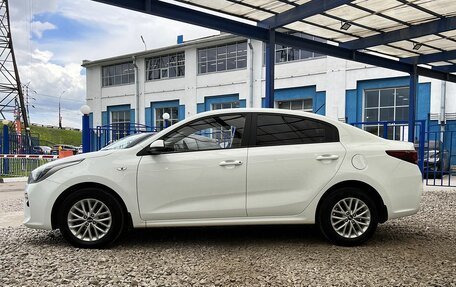 KIA Rio IV, 2019 год, 1 549 000 рублей, 2 фотография
