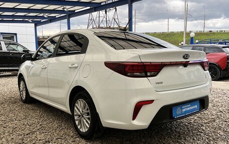 KIA Rio IV, 2019 год, 1 549 000 рублей, 3 фотография