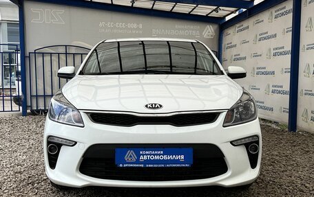 KIA Rio IV, 2019 год, 1 549 000 рублей, 8 фотография