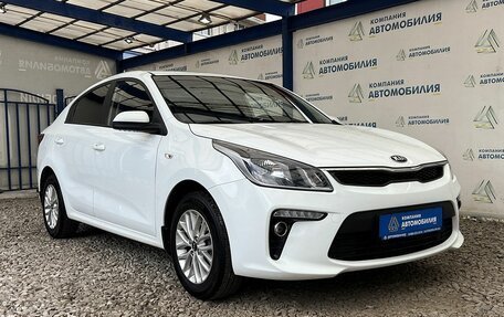 KIA Rio IV, 2019 год, 1 549 000 рублей, 7 фотография