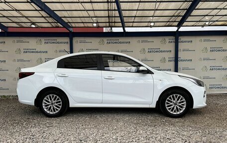 KIA Rio IV, 2019 год, 1 549 000 рублей, 6 фотография