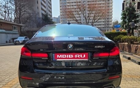 BMW 5 серия, 2022 год, 3 700 000 рублей, 3 фотография