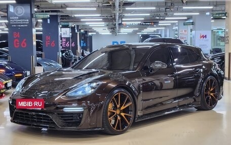 Porsche Panamera II рестайлинг, 2018 год, 19 350 000 рублей, 2 фотография