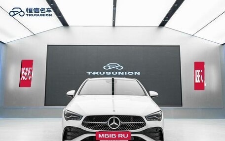 Mercedes-Benz CLA, 2024 год, 4 047 877 рублей, 2 фотография