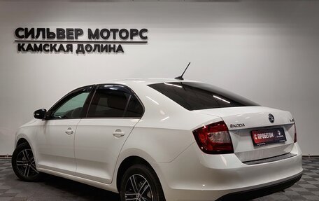 Skoda Rapid I, 2020 год, 1 215 000 рублей, 8 фотография